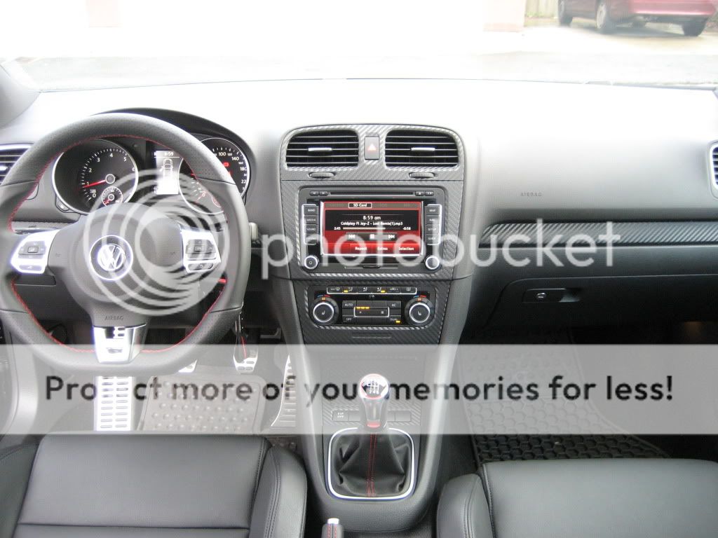 Carbon Fiber Wrapped Interior Trim Pieces with Pics! (DIY worthy?) VW